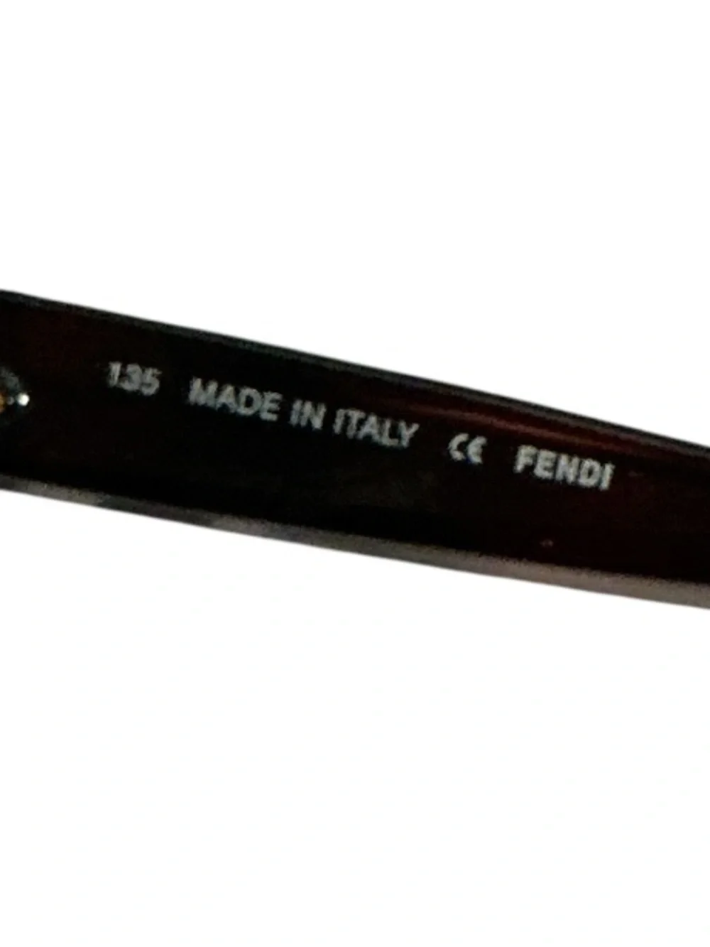 Authentic Fendi luxury designer prescription eyeglasses frames